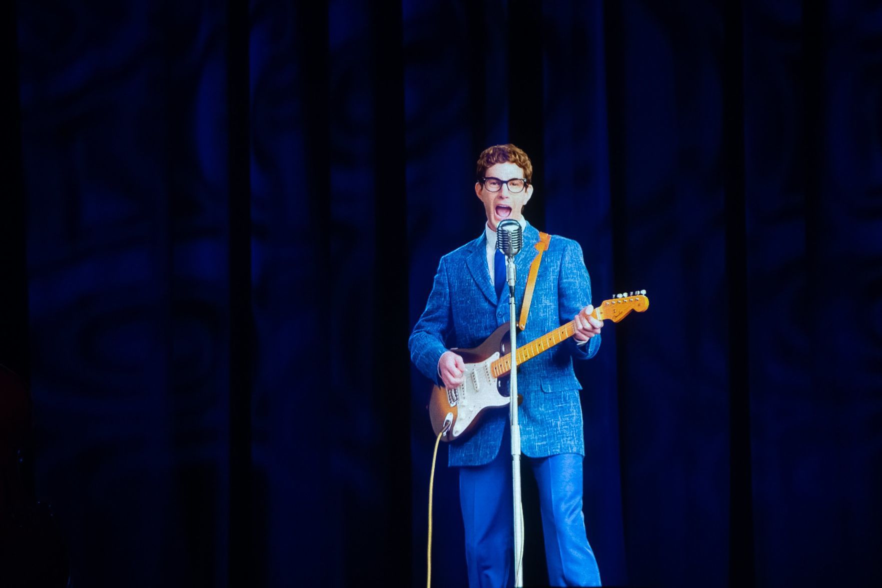 Roy Orbison and Buddy Holly holograms at Stifel Theatre